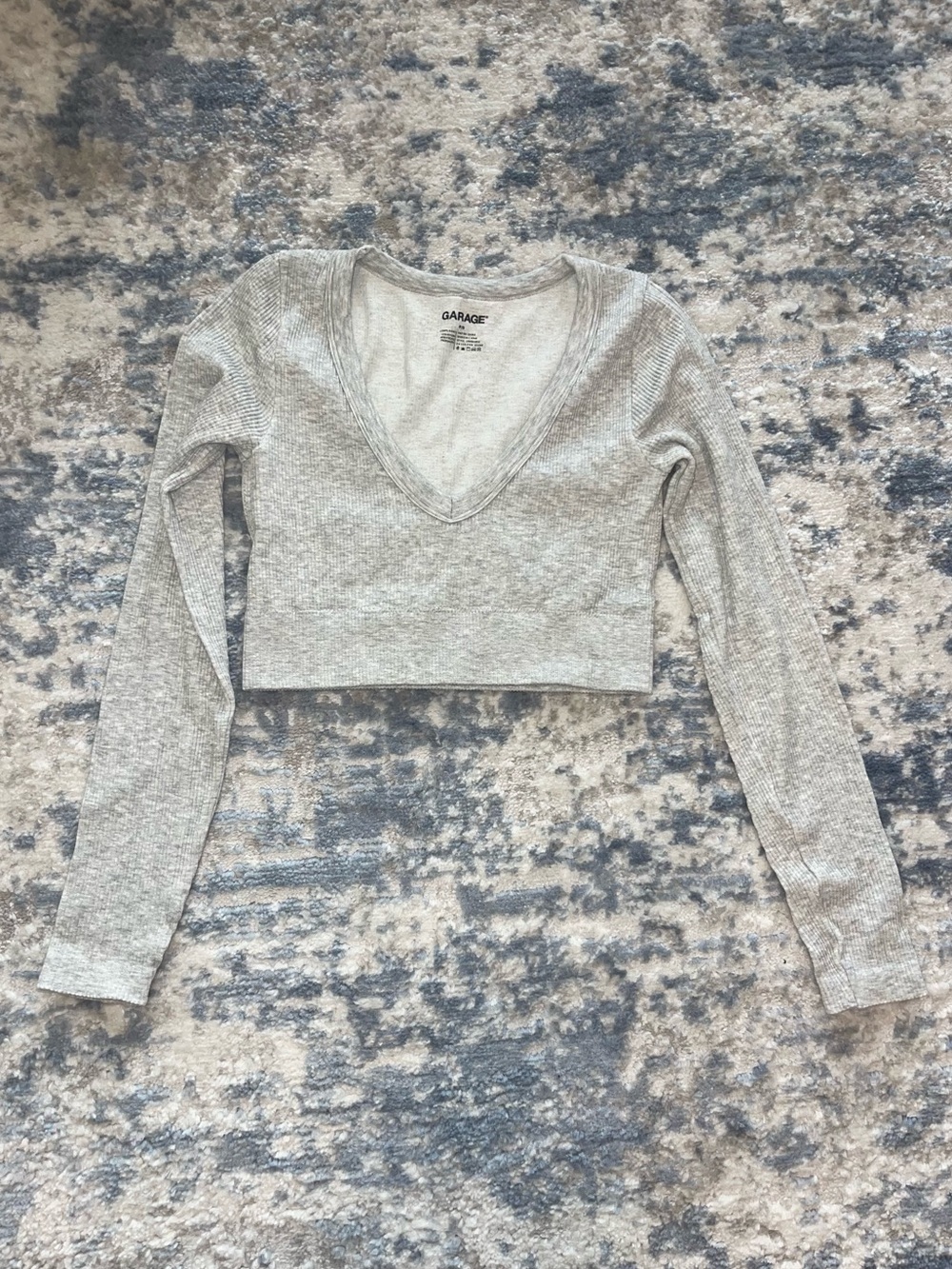 Garage long sleeve top